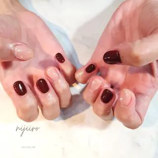 ネイル nailatelier nijiiro.所属・nijiiro🌈 サトウのネイルデザイン