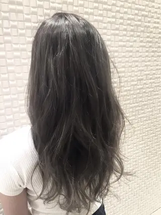 ロング カラー ヘアアレンジ ✨ハイクオリティ✨ 山本香也のヘアスタイル