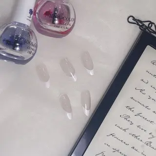 ネイル スカルプ長さ出し専門店　MIMI nailsalon 上野店所属・RIN Amiのネイルデザイン