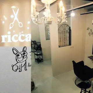 ricca♪ 反町のヘアスタイル