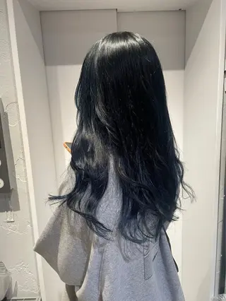 ロング りあの🎀 /暖色カラー🍒のヘアスタイル