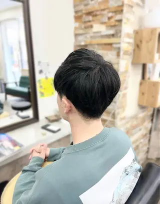 メンズ 薮内 香保里のヘアスタイル