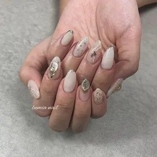 ネイル nail&eyelash Rine所属・Rine 放出 (リネ)のネイルデザイン