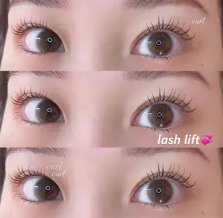 マツエク・マツパ une fleur MOENOのマツエク・マツパデザイン