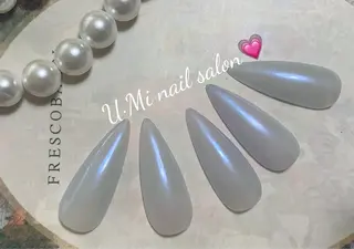 ネイル U·Mi nail salon所属・U·Mi 上野御徒町容のネイルデザイン