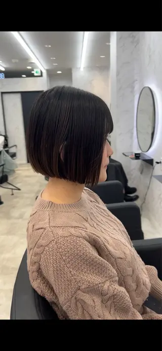 ショート 【アイブロウもできる 美容師】和田爽良のヘアスタイル