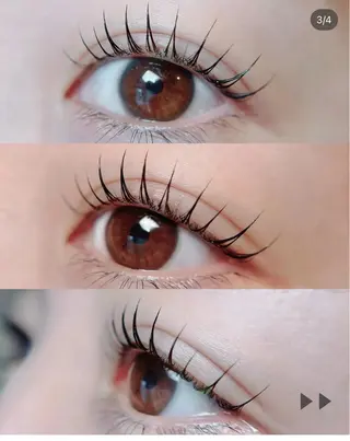 マツエク・マツパ 山本 ユキのマツエク・マツパデザイン