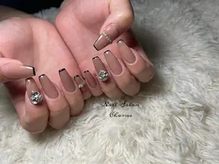 ネイル NailSalon Charmeのネイルデザイン