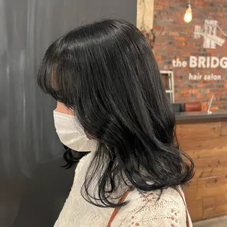 ミディアム Rino kanayama所属・Rino 金山 / 宮澤 萌のヘアスタイル