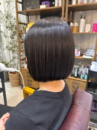 ミディアム Côte所属・レイヤー/ボブカット ゆい/Côte表参道のヘアスタイル