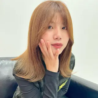 ミディアム カラー ChuDuck所属・🐮ChuDuck 代表 SHOTA🐮のヘアスタイル