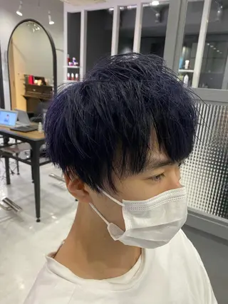 メンズ 🟣メンズパーマ 川端 永遠🟣のヘアスタイル