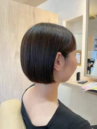ショート gabi hair LOOB所属・hina ✂︎のヘアスタイル