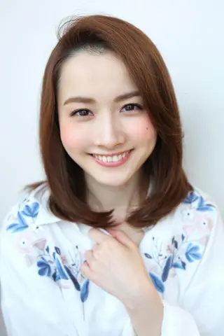 ミディアム ヘアレスキュー つや髪本店のヘアスタイル