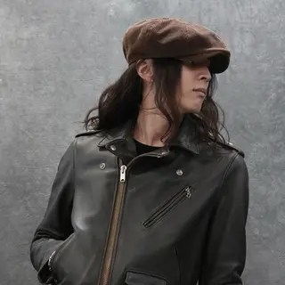 ロング メンズ RACCOON.TOKYO 渋谷店所属・メンズカット特化🐺 ウルフ[店長]置塩祥のヘアスタイル