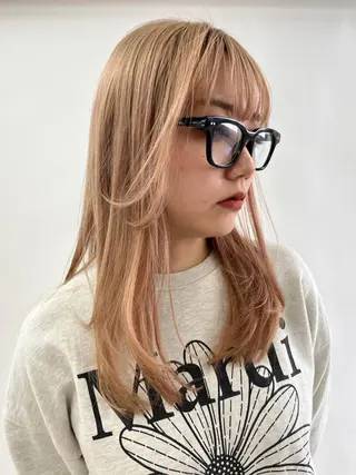 セミロング カラー 艶髪／髪質改善 ♡Tsuzumiのその他イメージ