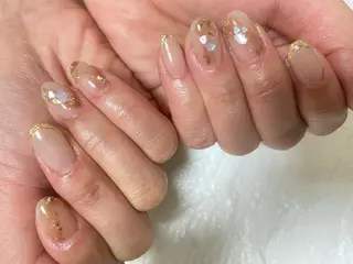ネイル Nailsalon Sunflowerのネイルデザイン