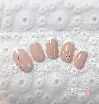 ネイル 森のさんぽ道所属・ショートネイル 森のさんぽ道のネイルデザイン