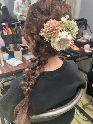 ロング ヘアアレンジ KANA🌿透明感/ レイヤーcut🌿のヘアスタイル