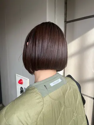ショート mau所属・Nanami 〜mau〜のヘアスタイル