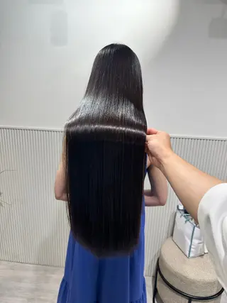 ロング 髪質改善/美髪師/ 田邊翔伍のヘアスタイル