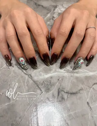 ネイル プライベートサロン WhiteLightのネイルデザイン