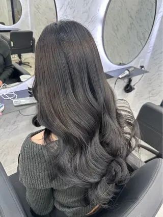 ロング hair salon dot.mooda所属・カラーモデル募集中 🎀🫧Rinnaのヘアスタイル