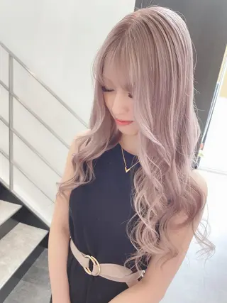 ロング カラー 【Diar】オーナー アキヨシケンタのヘアスタイル