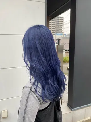 ロング 希優🌺ソムリエ /ブリーチ/カットのヘアスタイル