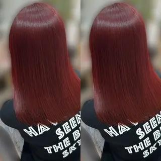 ミディアム カラー TELA HAIR 稲毛店【テーラヘアー】所属・沼尾 隆一のヘアスタイル
