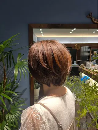 ショート 🍑Kubu🍀 Momo🍑のヘアスタイル