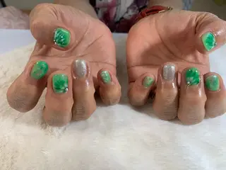 ネイル 北川 恭子のネイルデザイン