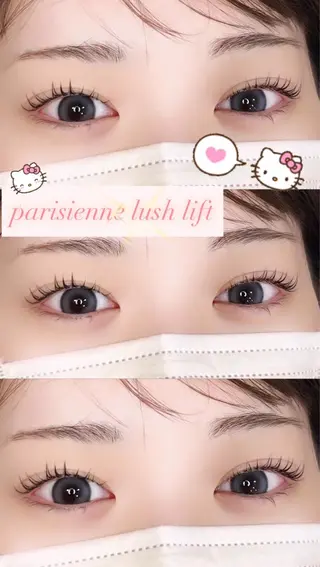 マツエク・マツパ IVY -LINE mayuのマツエク・マツパデザイン