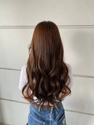 ロング カラー 髪質改善特化🥣🫧 天神美容室のヘアスタイル