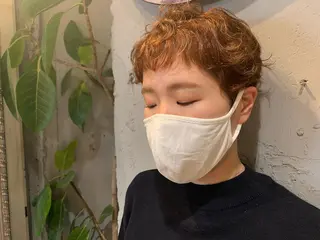 ショート カラー 田中 まりなのマツエク・マツパデザイン