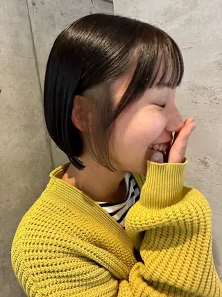 カラー 女性に人気♪ はやしほのかのヘアスタイル