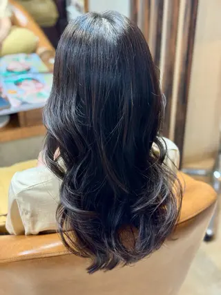 ロング hair cranial所属・岡田怜大hair cranialのヘアスタイル