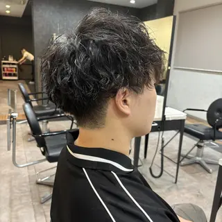 メンズ 菅原流星🌟カット/ メンズ/メンズパーマのヘアスタイル