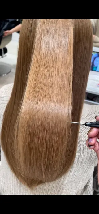 ロング レイヤー×ハイライト 🌷RINA🌷のヘアスタイル