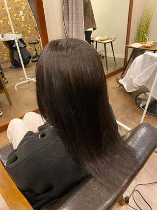 カラー 生えぐせ矯正/ 髪質改善/Yutoのヘアスタイル