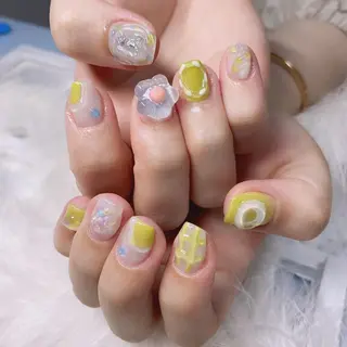 ネイル JOJO ネイル あかねのネイルデザイン