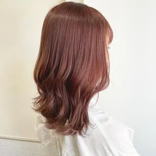 ミディアム ROMEO京橋 MINAMIのヘアスタイル