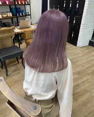 ロング Juri /暖色カラーのヘアスタイル