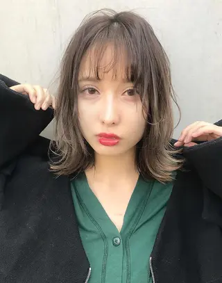 ショート カラー コジマ ダイスケのヘアスタイル