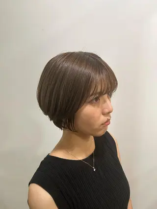 ショート こじま しょういちのヘアスタイル