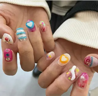 ネイル MAO ‪☆ 個性派 🪽のネイルデザイン