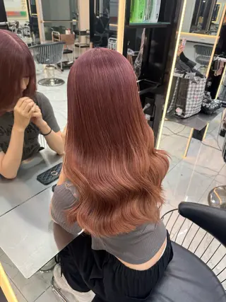 ロング カラー Lapis渋谷本店 Rikoのヘアスタイル