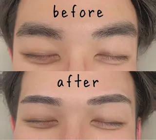 メンズ アイブロウ Heath所属・眉毛サロンHeath ヒースの眉毛・アイブロウイメージ