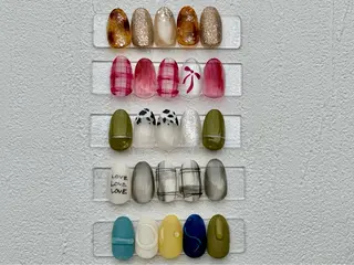 ネイル Qmu nail所属・Qmu nail まりなのネイルデザイン
