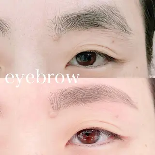 アイブロウ eye salon ef まつげと眉毛の専門店所属・eye salon ef  オオツキのマツエク・マツパデザイン